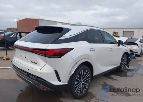 2025 Lexus Rx 350 Premium Plus from USA, damaged, VIN JTJCHMAA6S2027468